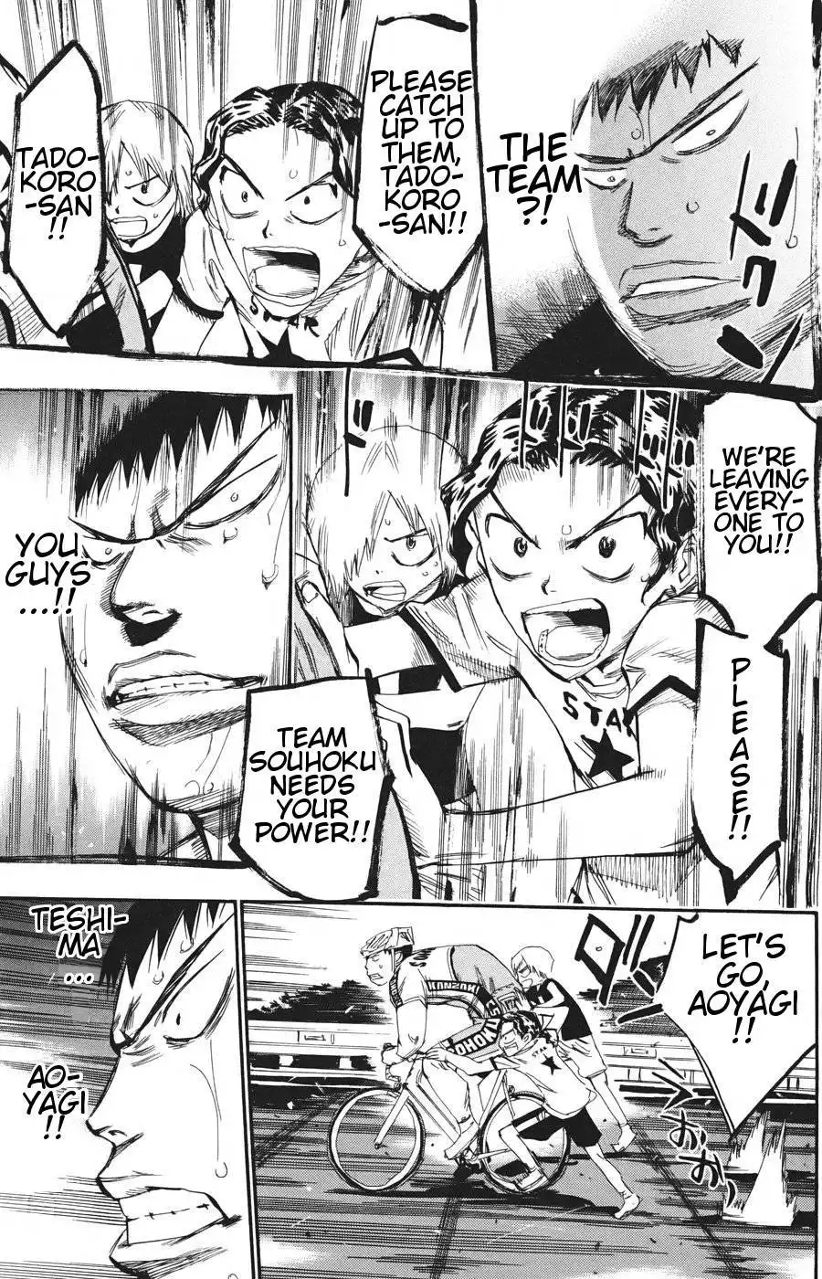 Yowamushi Pedal Chapter 114 17